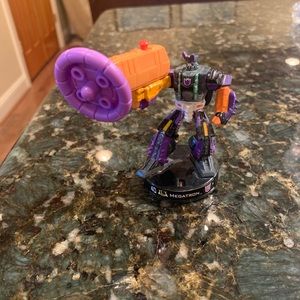 Transformers AttackTix Megatron